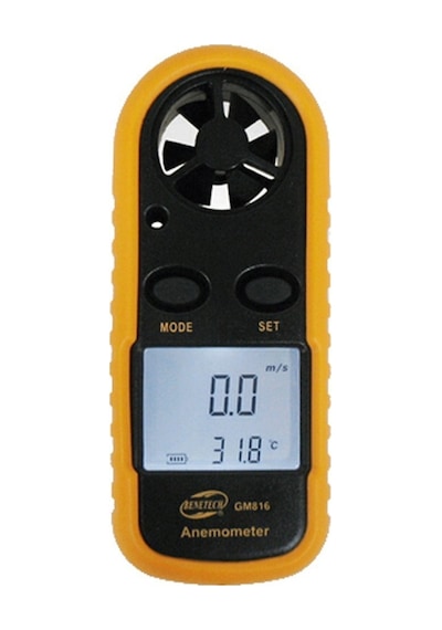 Benetech Gm816 Termometreli Hava Akım Ölçer Anemometre