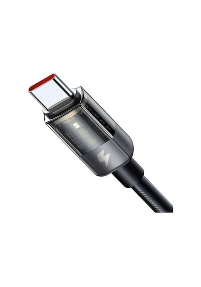 Mcdodo Ca-3150 Type-c 100w Power Off Süper Hızlı Data/şarj Kablo 1.2m-siyah