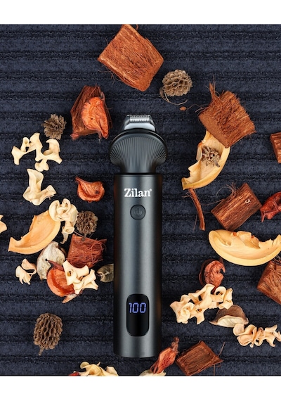 Zln8672 16 Sı 1 Arada Zeus Saç/sakal Seti