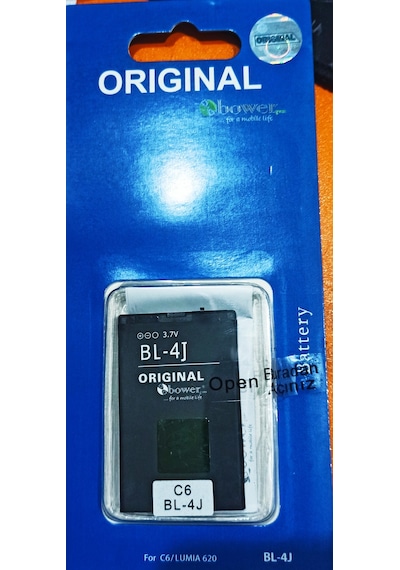 NOKİA BL-4J  BATARYA PİL C6,5800,LUMİA 525,520,5230,C3-00 ..