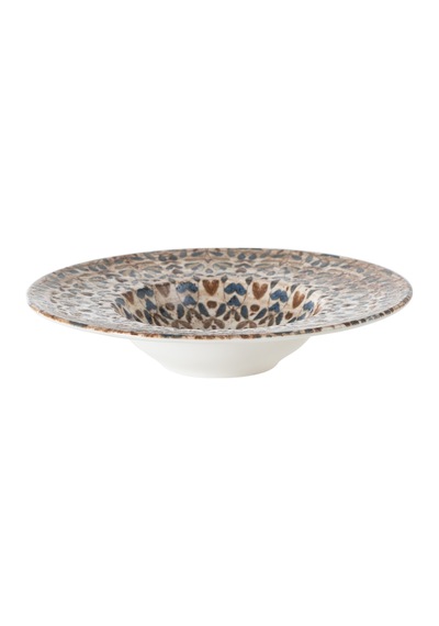 Mudo Home Ephesus Rısotto Tabağı Çok Renkli