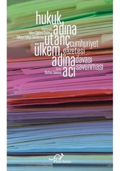 Hukuk Adına Utanç Ülkem Adına Acı