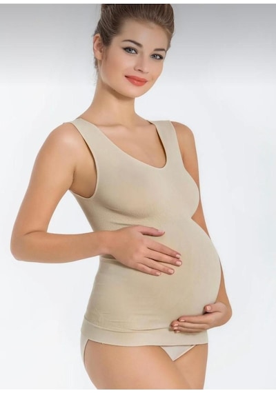 Fit Women Kalin Askili Kadin Seamless Hamile Atlet 6010 Ten