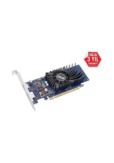 Asus Gt1030-2g-brk, 2gb, Gddr5, 64bit, 1xhdmı, 1xdp, Gamıng Ekran Kartı