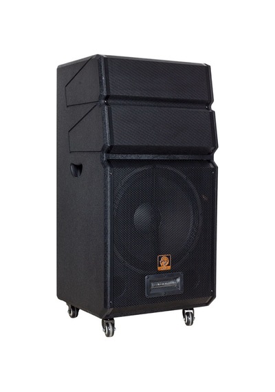 Powermaster Shile Sl-1612b İki El Mikrofonlu Kumandalı Usb+sd+bt+fm Taşınabilir Hoparlör
