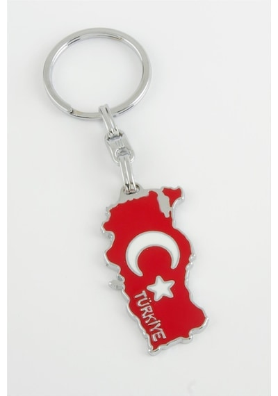 Ay Yıldız Metal Anahtarlık 68102005