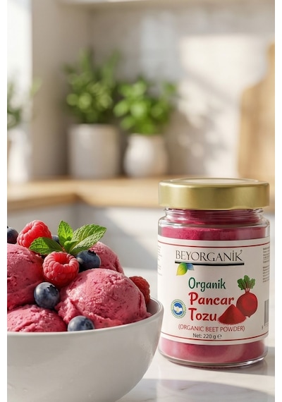Organik Pancar Tozu 220gr 220 G