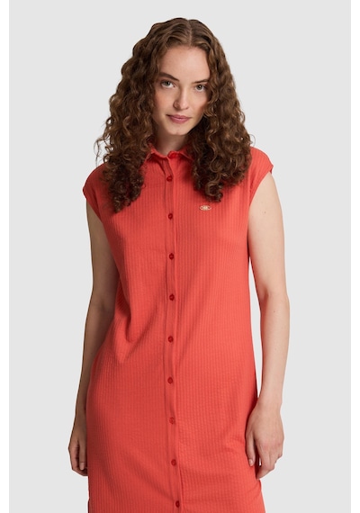 U.S. Polo Assn. Kadın Kiremit Örme Elbise 50323469-vr031