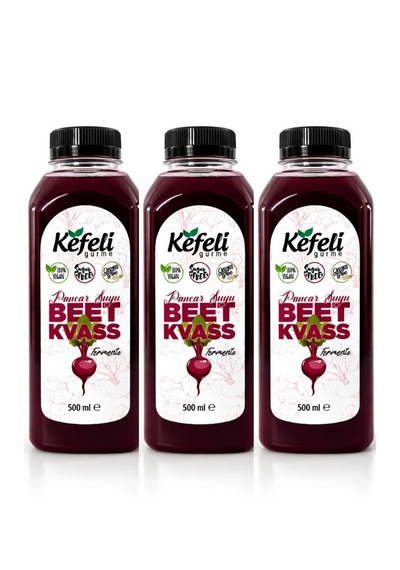 Pancar Suyu Kvass 500 Ml X 6 Adet