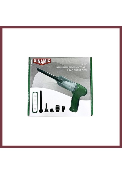Storeşahin Multifonksiyonel Araç Süpürgesi Shn0720