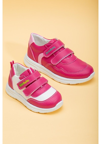 Şirin Bebe Şirinbebe Şiringenç Ortopedik Fuşya Cırtlı Beyaz Taban Kız Bebek Çocuk Spor Ayakkabı-3178 Fuşya Şirin Bebe Şirinbebe Şiringenç Ortopedik Fuşya Cırtlı Beyaz Taban Kız Bebek Çocuk Spor Ayakkabı-3178 Fuşya