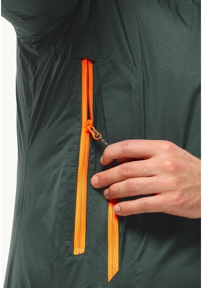 Jack Wolfskin Cyrox 2l Down Jkt M Erkek Mont 001