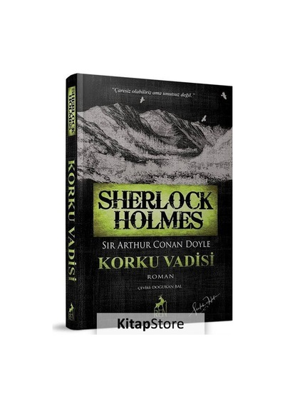 Sherlock Holmes - Korku Vadisi / Sir Arthur Conan Doyle
