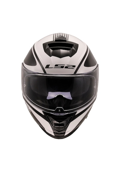 Ls2 Storm 2 Dodger Kask Beyaz - Mat Siyah