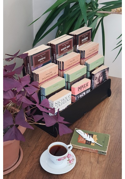 Mini Lucky 4 Raflı Ahşap Masaüstü Mini Kitaplık Montessori Çocuk Kitaplığı Çocuk Odası Kitaplık Siyah - 570907565 Siyah Mini Lucky 4 Raflı Ahşap Masaüstü Mini Kitaplık Montessori Çocuk Kitaplığı Çocuk Odası Kitaplık Siyah - 570907565 Siyah