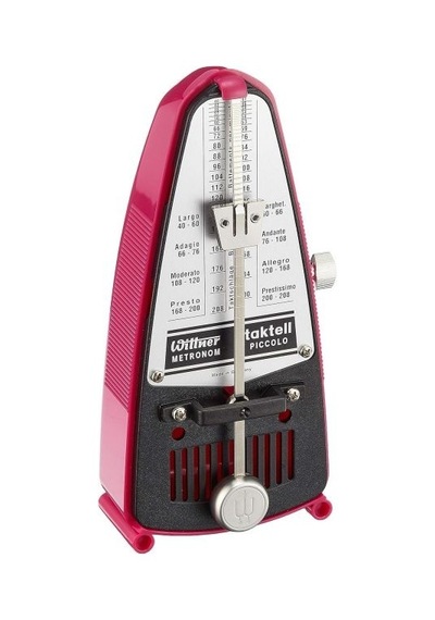 Wittner 903088 Piccolo Without Bell Metronom Dark Pink