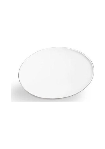 Turta Mendili / Pasta Altlığı White -beyaz Düz Kenarlı Kalın Yuvarlak 18 Cm 10 Adet
