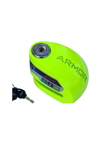 Armor 610 Mva 10 Mm Alarmlı Disk Kilit