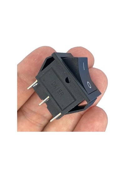 Ic-109a Geniş Işıksız Yaylı Anahtar 6p On- On