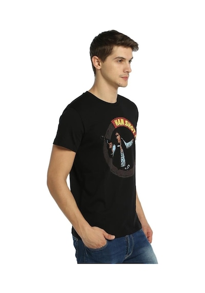 Bant Giyim - Star Wars Han Solo Siyah Erkek T-Shirt Tişört
