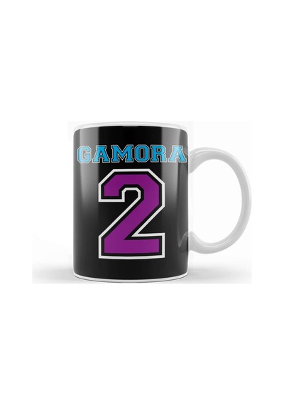 Gamora 2 Guardians Of The Galaxy Kupa Bardak Porselen Karışık