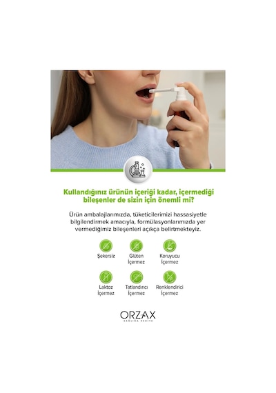 Orzax Ocean Methyl B12 1000 Mcg Sprey 10 Ml - Aktif B12 Vitamini İçeren Takviye Edici Gıda