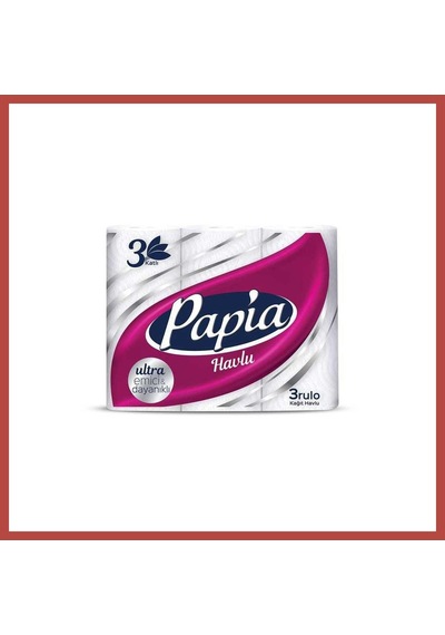 Bezos Kağıt Havlu 3 Rulo 1 Adet Erdotıca