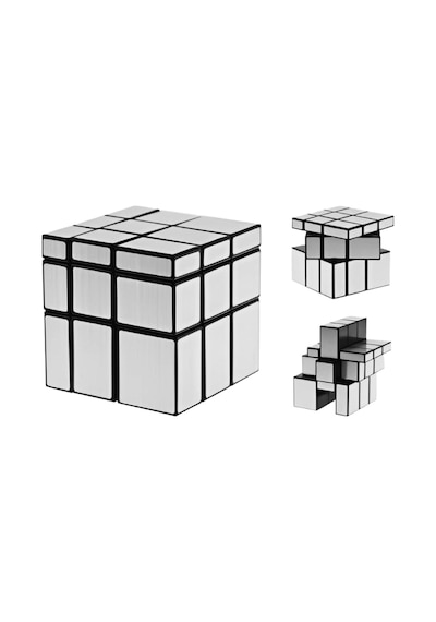 Moyu 3x3 Mirror Küp Gümüş Aynalı Parlak Zeka Küpü Akıl Küpü Rübik Küp