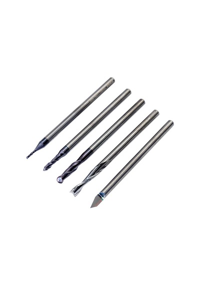 Titi 5527 Karbür Gravür Oyma Seti 5 Parça Sap:3mm