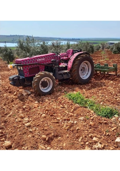 Hattat 240-260 Ve 280 Serisi Traktör Kılıfı Branda-2024 Model Ve Sonrası - Kaporta Ve Koltuk Kılıfı+çamurluk Kılıfı