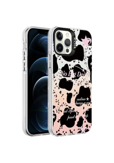 Apple Uyumlu iPhone   12 Pro Kılıf   Mermer Desenli Zore Marbello Kapak
