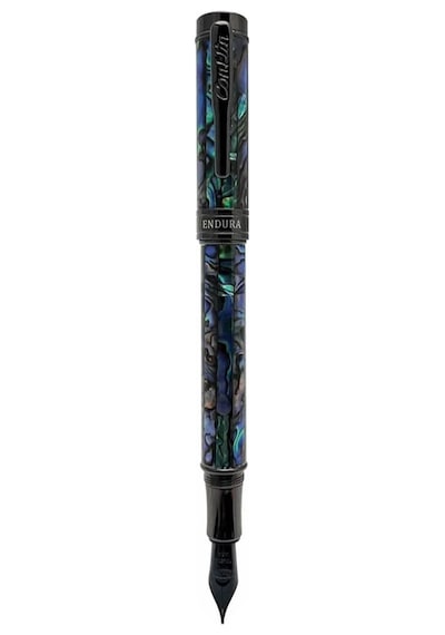 Conklin Endura 1898 Limit Edition Fountain Pen Abalone Shell, Gun Diğer