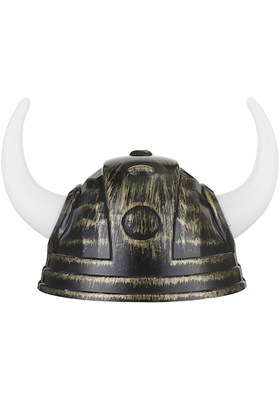 Viking Başlığı Asteriks Başlığı Altın Renk 5668