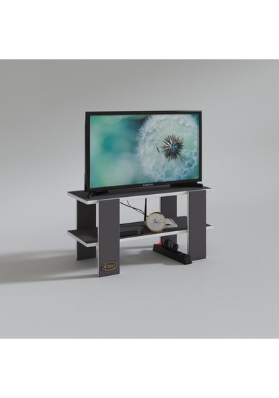 Kenzlife televizyon sehpası bangkok gri 040*120*30 tv ünitesi