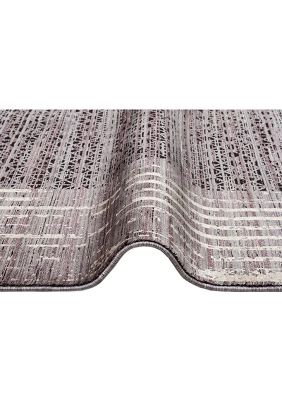 Hoom Rugs Bomonti Mhl 01 Antrasit Gold Viskon & Akrilik Modern Salon Halısı Antrasit - Gold