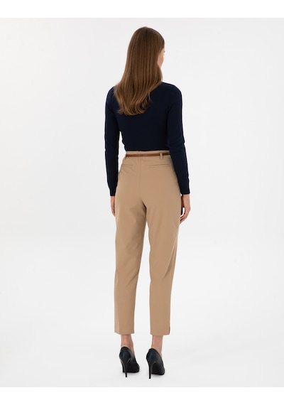 Pierre Cardin Kadın Bej Pantolon 50310114-vr011 Bej