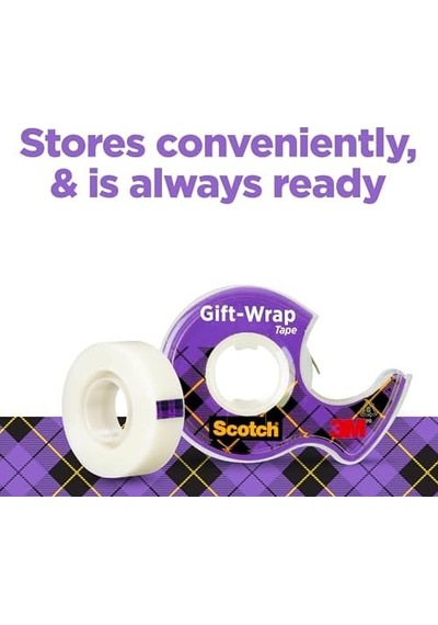 Scotch Hediye Bandı, 3/4" X 650", 6 Dispenser/paket