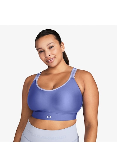 Under Armour Infinity 2.0 Kadın Mor Antrenman Bra - 1384123