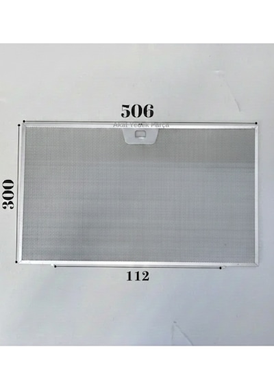 Dominox İle Uyumlu Da 631dxs Davlumbaz Metal Filtresi