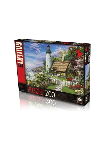 24007 Ks. The Old Sea. 200 Parça Puzzle