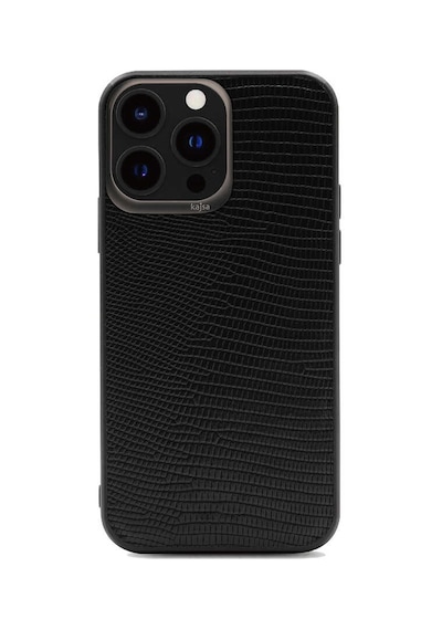Kajsa Apple Uyumlu iPhone 13 Pro Max Kılıf Kajsa Preppie Collection Pu Deri Kapak ZORE-219831