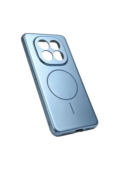 Xiaomi Redmi Note 14 Pro 4g Mika Pc Magsafe Kapak - Açık Mavi Evimdeyokyok Acik Mavi