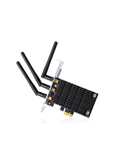Tp-lınk Archer T8e Ac1750 Çift Bantlı Kablosuz Pcı Express Adaptörü, 2,4 Ghz 450 Mbps + 5 Ghz 1300 Mbps, 3t3r Mımo, Düşük Profilli Braket Dahil, Rüzgar Desteği...-124561