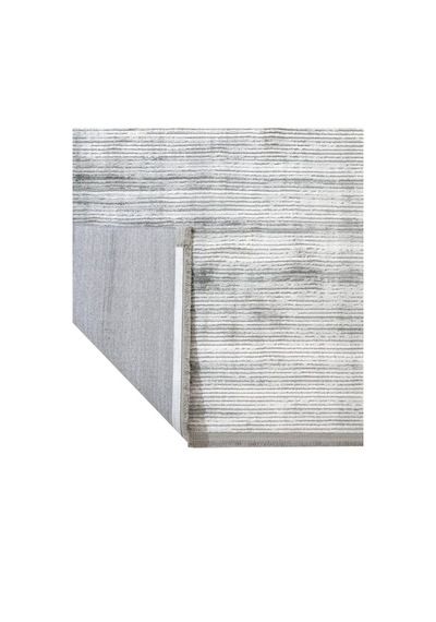 Artemis Halı Runner 05008a Krem Gri Modern Düz Halı