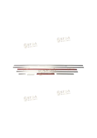Citroen C4 Hb 2005 2010 Cam Çıtası 8 Prç. P. Çelik