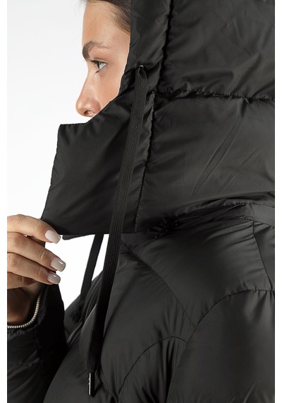 Lee Cooper Theresa Kadın Mont Siyah-20681 Siyah