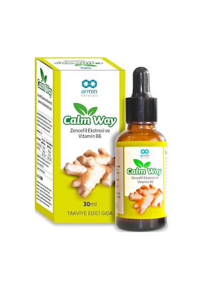 Calm Way Zencefil Eki ve Vitamin B6