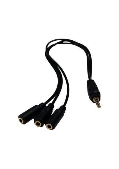 Stereo Çoklayıcı 3 Çıkışlı