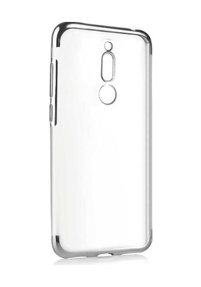 Meizu Note 8 İnce Köşeleri Renkli Şeffaf Kaliteli Kılıf