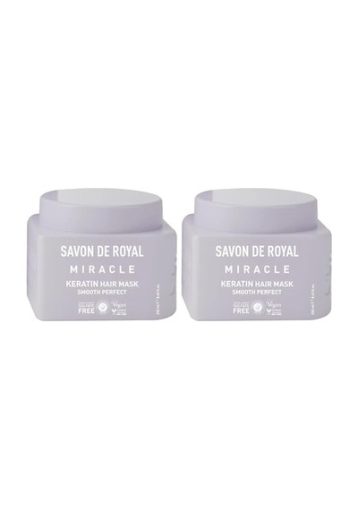 Tr Miracle Saç Bakım Maskesi 250 Ml Canlılığını Yitirmiş Saçlar Pürüzsüz Etkili Keratin Yağı 2 Pake